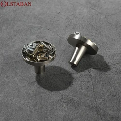 Industrial Style Cabinet Knobs Creative Vintage Furniture Handle 30mm Drawer Knobs with Screw Gasket Nut Design Hardware Pulls