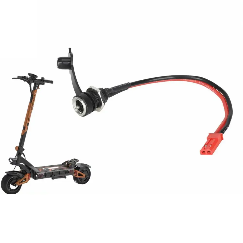 Charging port for electric scooter G3 G4 with DC55 21mm input built for durability and optimal power transfer during use