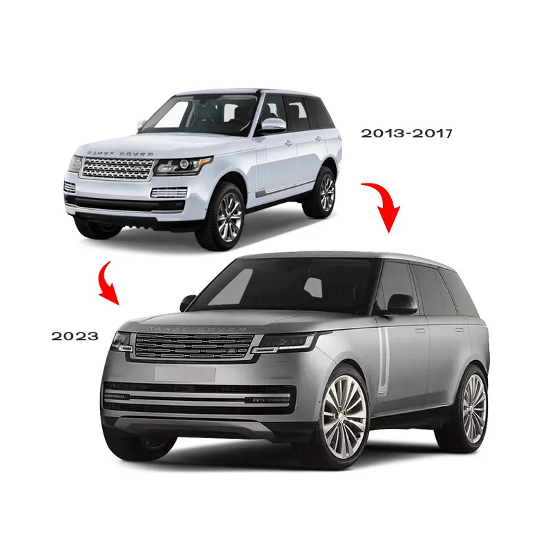 2023 L460 Upgrade Bodykit For Land Rover Range Rover Vogue 2013 2014 2015 2016 2017 Facelift Body Kit Auto Parts