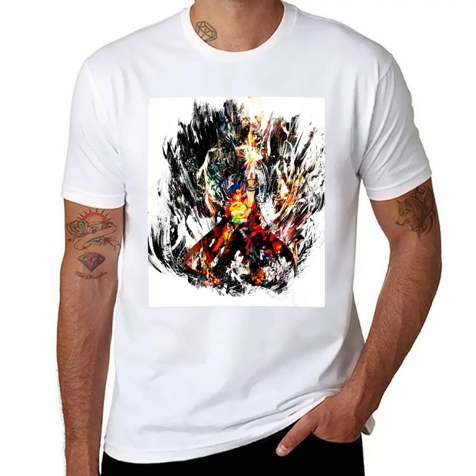 

Kamina T-Shirt t shirt men 100% cotton luxury brand t shirts for man graphic funny T-Shirt