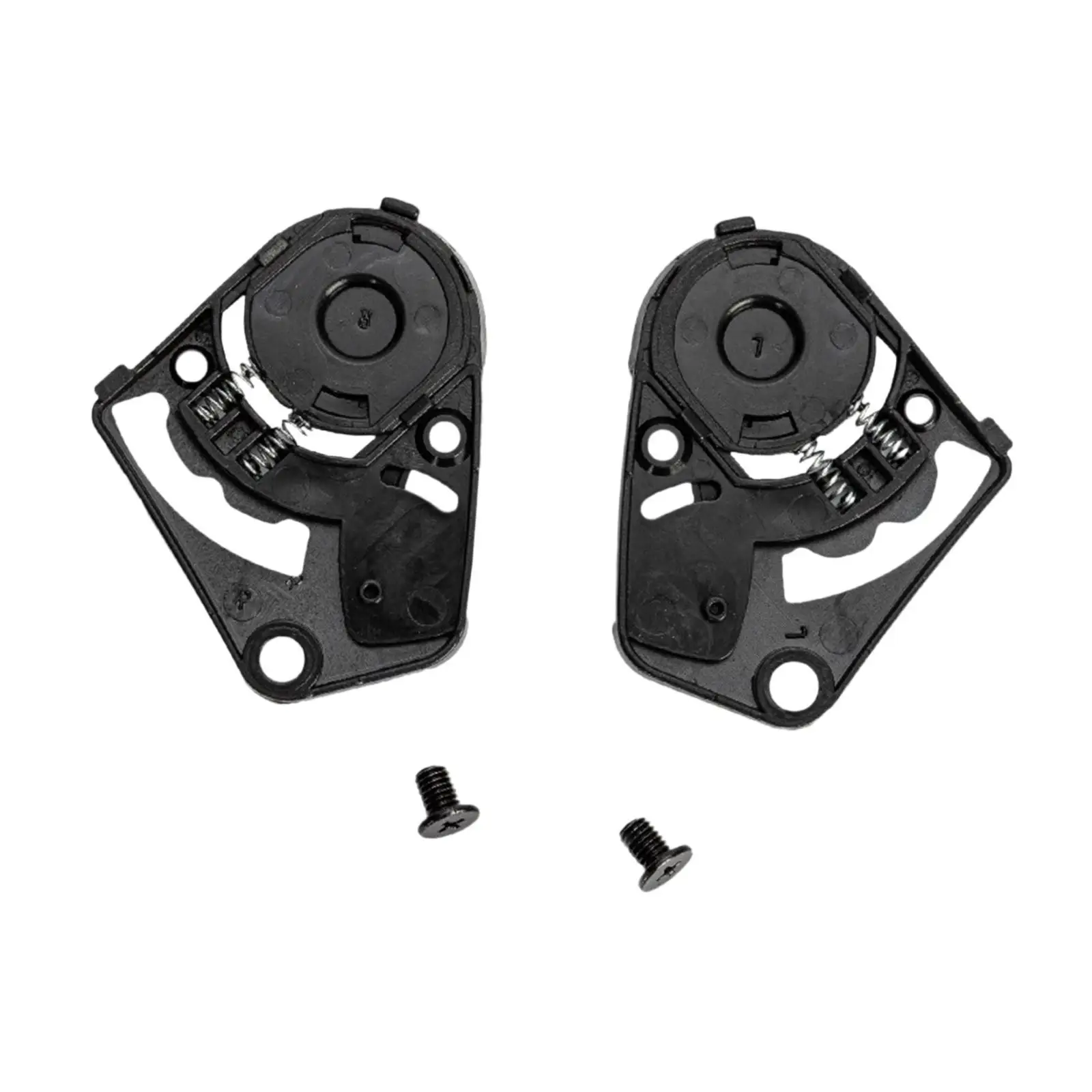 

2x Helmet Shield Base Plate Component Equipment,Repair Parts,High Performance,Motorbike Accessories for Gsb 540 RC3 360D K7