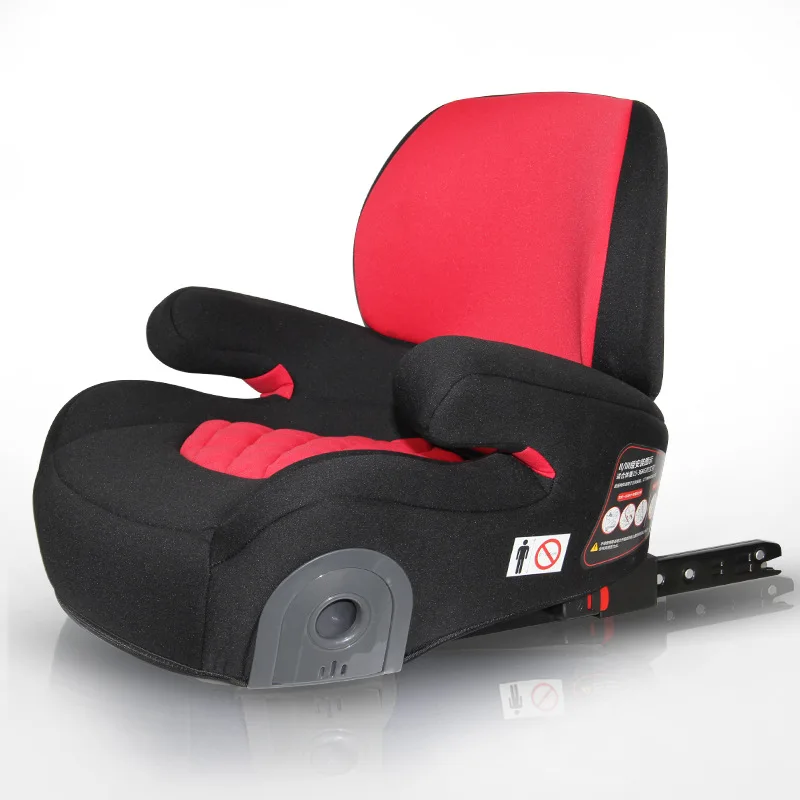 Assento de segurança infantil carro, Baby Booster almofada, encosto destacável, interface ISOFIX