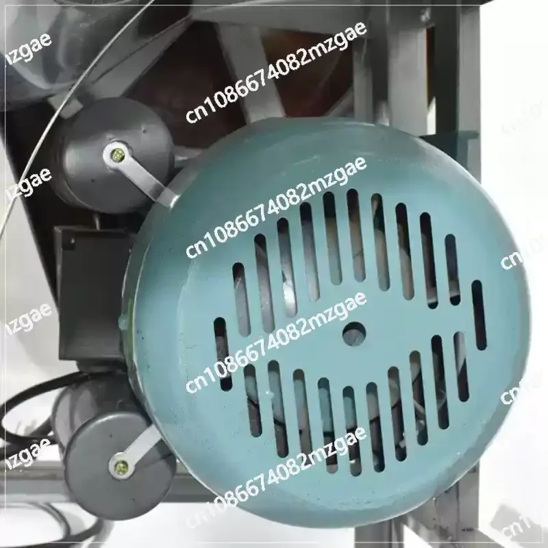 10kg 20kg 25kg 50kg 100kg Industrial Spiral Kneading Dough Blender, Commercial Flour Bread Mixer with Round and Flat Knife