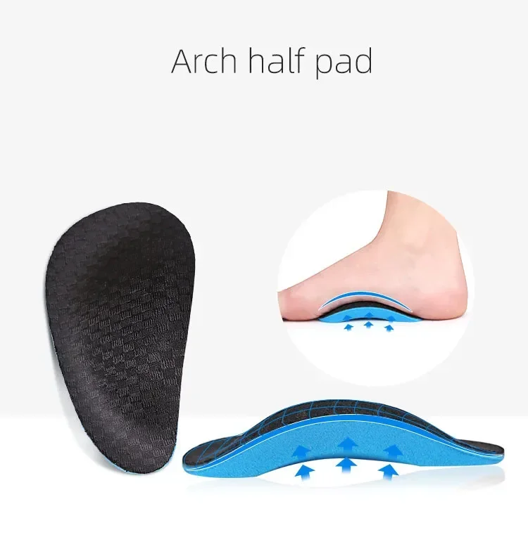 EVA Flache Füße Arch Support Orthopädische Einlegesohlen Pads Für Schuhe Männer Frauen Fuß Valgus Varus Sport Einlegesohlen Schuheinlagen Zubehör – Detail 9
