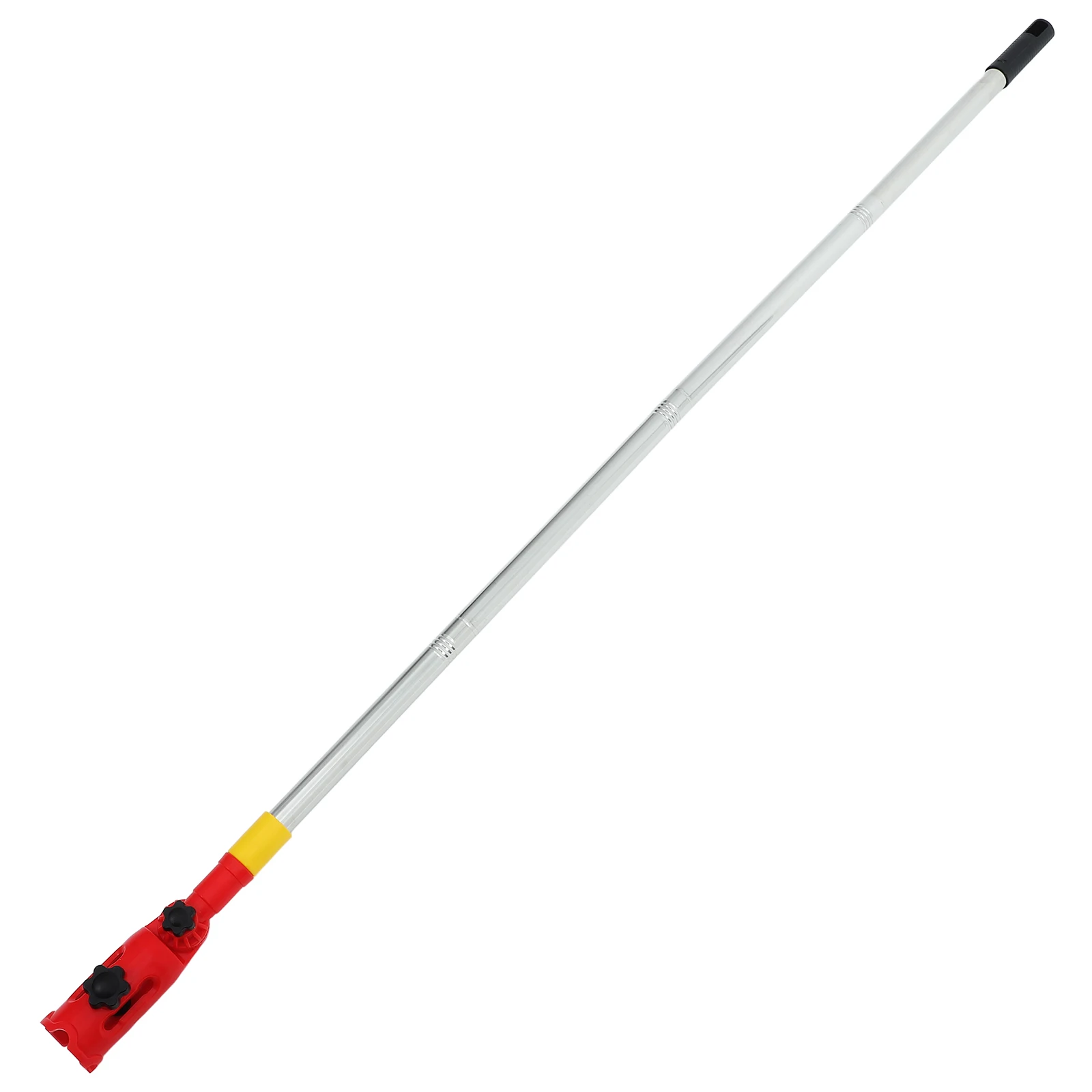 Universal Adjustable Clamp for Painting Tools 360 Degree Rotation Extension Pole Fits Various Brushes Universal Holder Paint