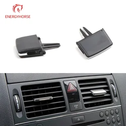 W204 Air klima havalandırma Grille çıkış Tab klip AC kürek için Mercedes Benz C sınıfı GLK C180 C200 032 C300 Mercedes 350 350
