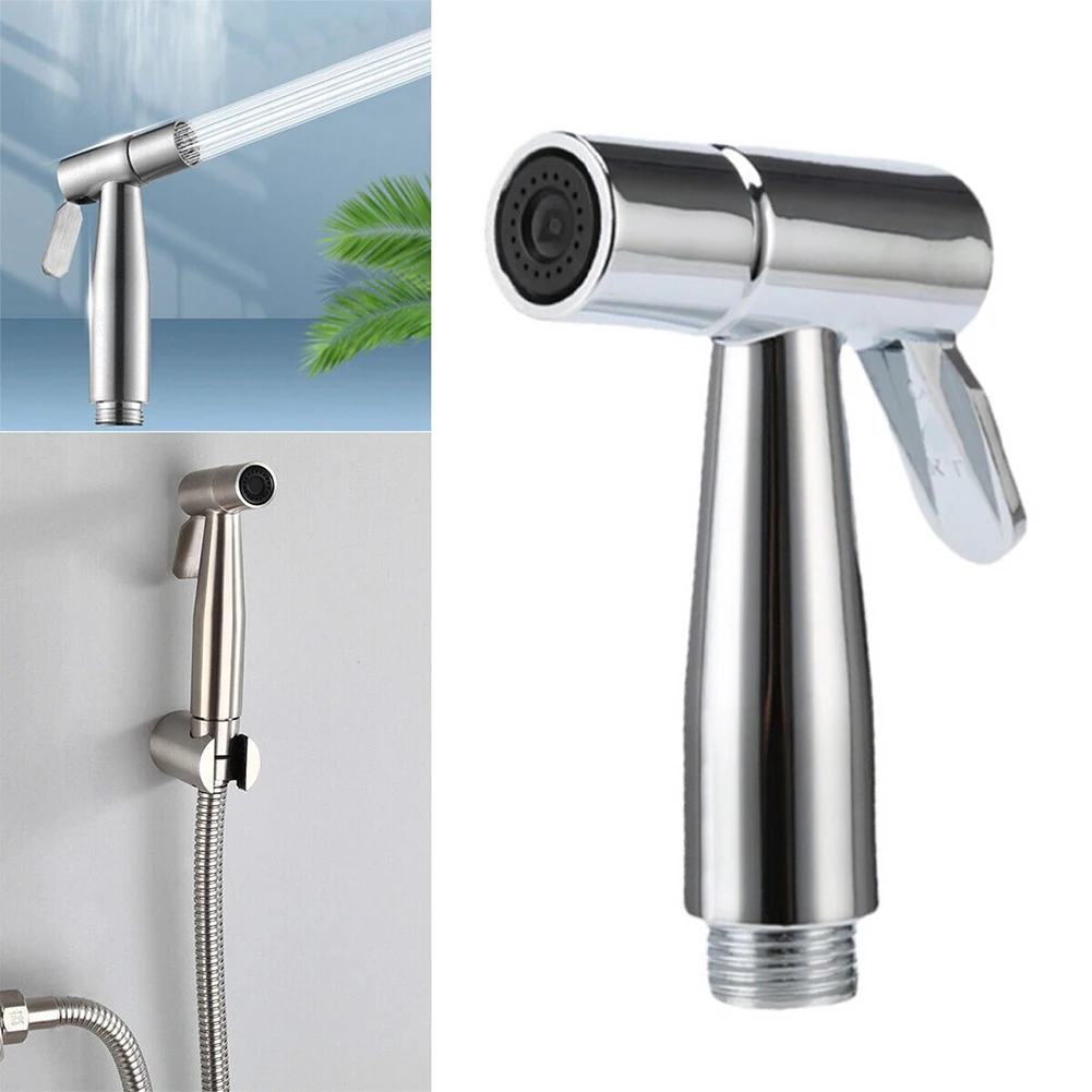 

1PC Toilet Sprayer Handheld ABS Bidet Faucet Universal G 1/2 Connector For Most Shower Hose Self Cleaning Bathroom Fixture