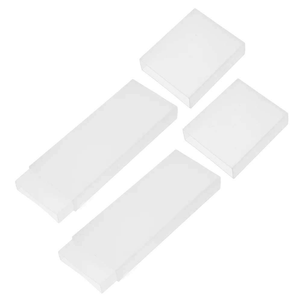 Boîtes de rangement pour porte-langue, 2 pièces, boîtes de rangement pour nettoyeurs, grattoir à langue, outils de voyage, utilisation en extérieur, plastique sûr