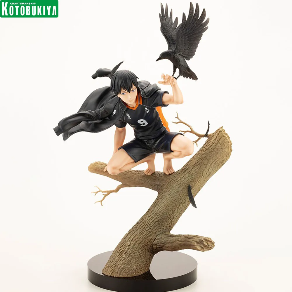 Kotobukiya Haikyuu!! Tobio Kageyama Anime Figure Action Figure Model Decoration Collection Series Garage Kit in Stock Original