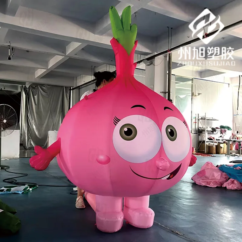 

Inflatable vegetable model Vegetable orchard market exhibition lighting punch card venue decoration props