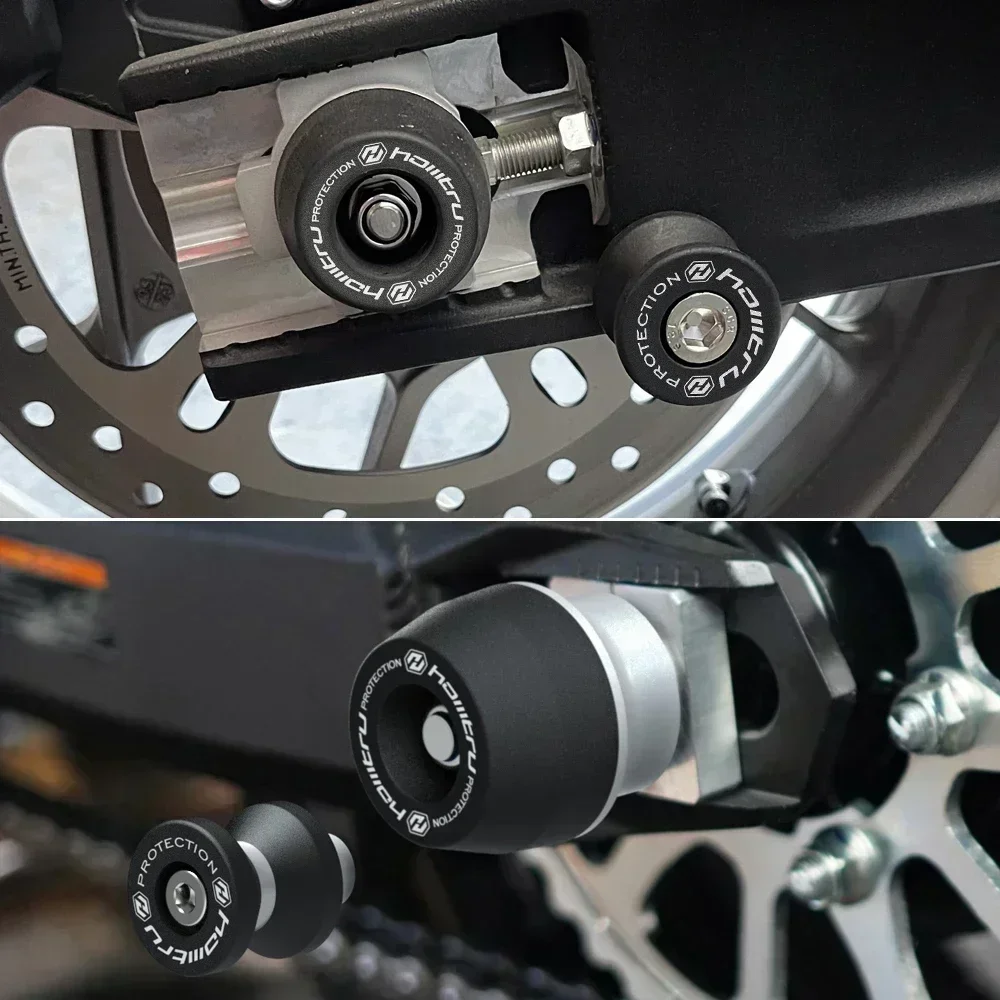 6MM 8MM 10MM CNC Aluminum Motorcycle Swingarm Spools Slider Stand Lifting Screw Scooter New Accessories Forr Monster 821/Dark