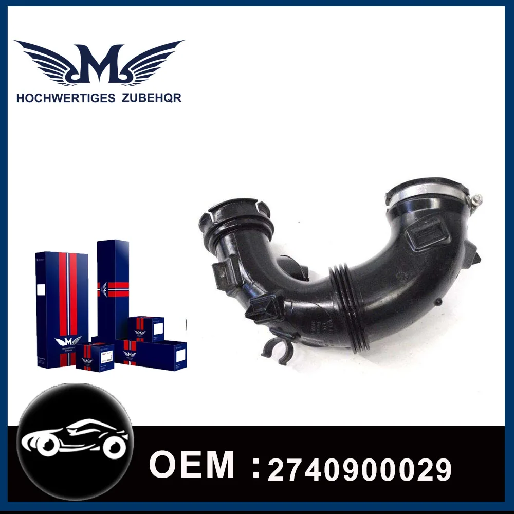 M Brand Air Filter Intake Duct Hose 2740900929 2740900029 2740900429 For Mecedes Benz GLE350 SLK200 SLC200 GLK200 GLK250 C180