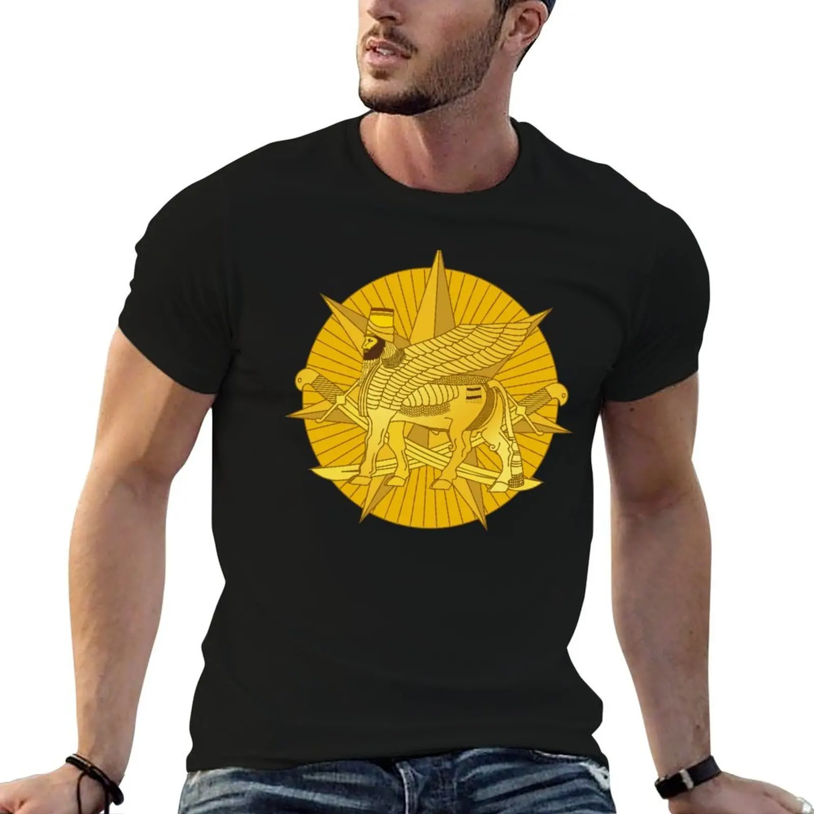 

Anunnaki T-Shirt cotton t shirts man 100% man t shirt luxury T-Shirt