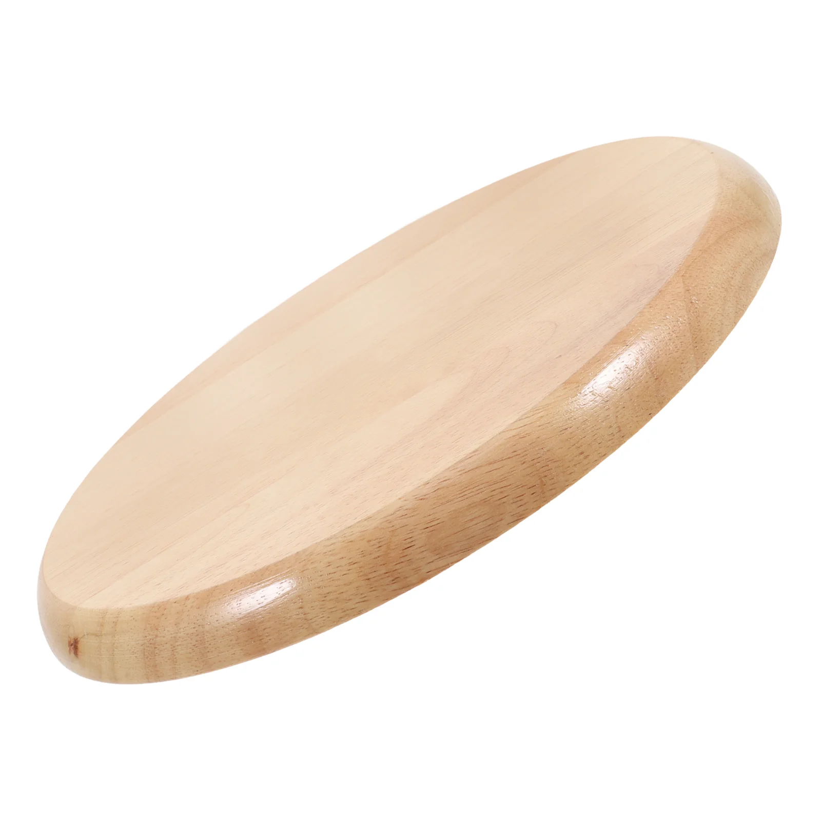 

Seat Cover Solid Wood Round Stool Surface Accessories Office Part Wooden Bar Replacement Parts