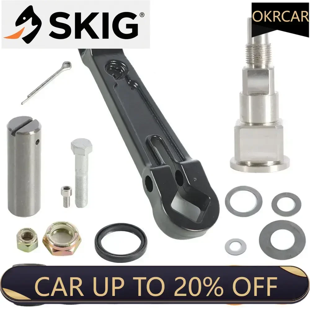 

For MerCruiser Bravo and Alpha One Gen 2 866322A01 98262A1 98230A1 866718A01 Gimbal Steering Arm Shaft Pin