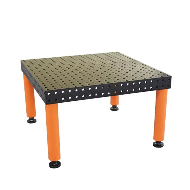 Factory Produce New Nitriding Treatment Casting Welding Tables D16/D28 3D Welding Table Steel HT300 High Precision CE Certified