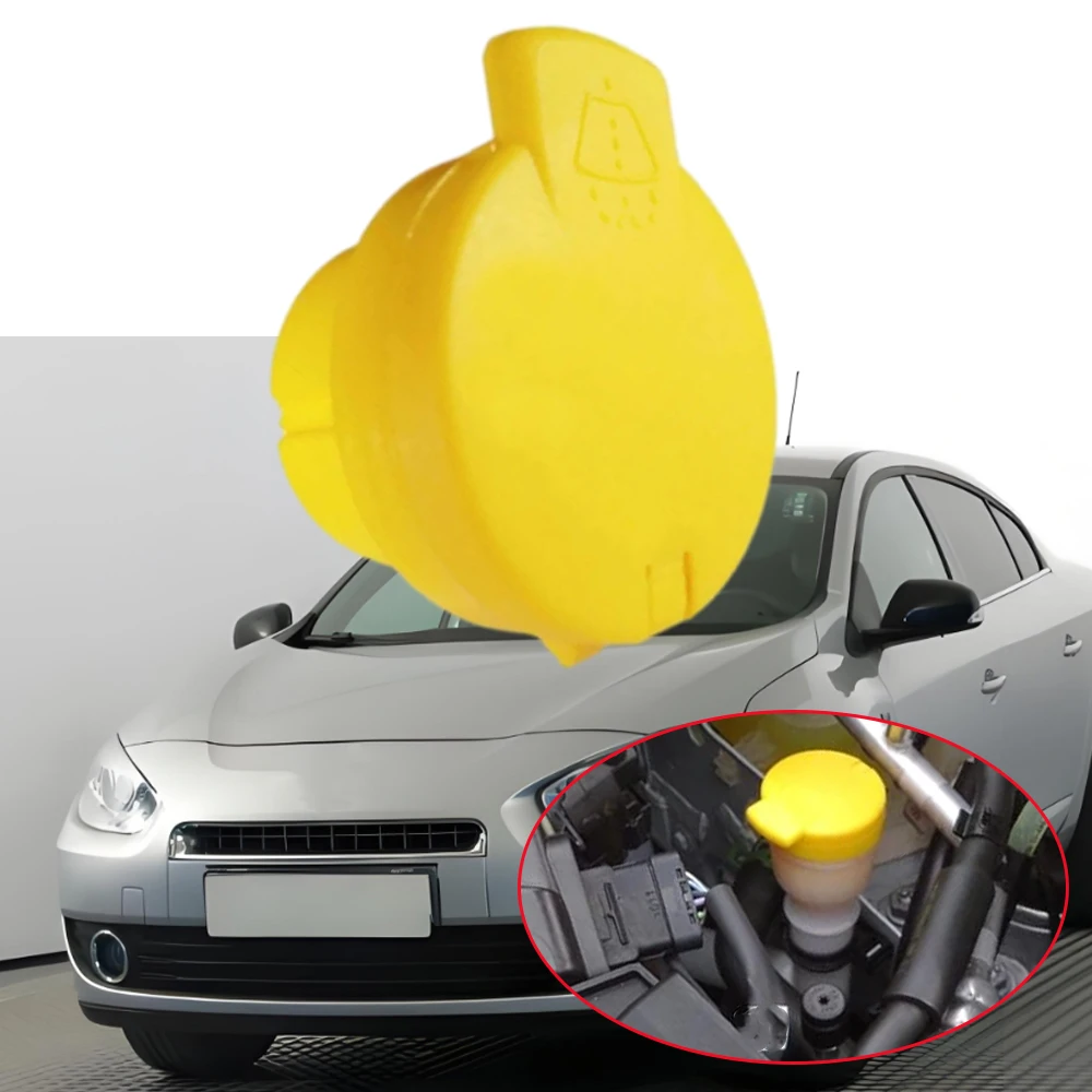 Car Windscreen Wiper Washer Fluid Reservoir Bottle Lid Cover for  Renault Clio Megane Scenic MK3 MK4 Talisman Fluence 289130004R