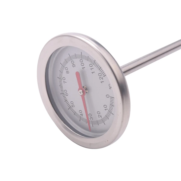 Compost Soil Thermometer 20 Inch 50 Cm Length Premium Food Grade Stainless Steel Measuring Probe Detector