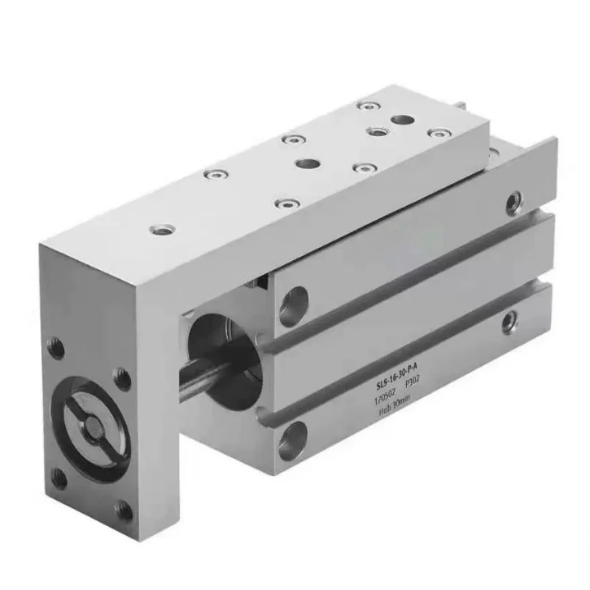 SLS Mini Slide Cylinder SLS-6-5-P-A SLS-6 SLS-10 SLS-16 SLS-6-30-P-A SLS-10-30-P-A SLS-16-30-P-A SLS-10-10-P-A SLS-16-20-P-A
