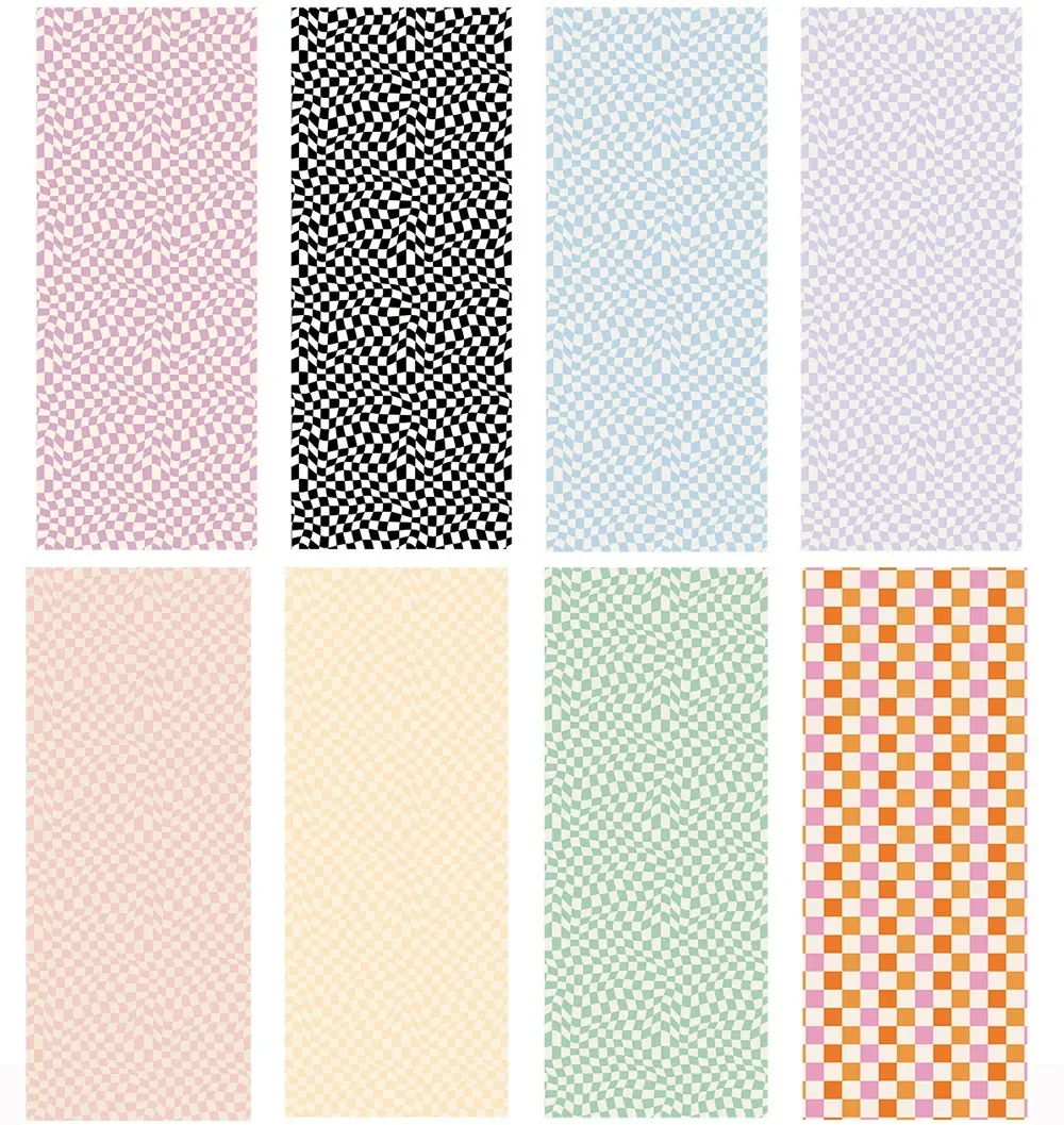 checkerboard-textured-wallpaper-classic-furniture-stickers-wall-stickers-waterproof-removable-bedroom-home-decor-wall-paper