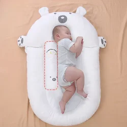 Materiali ecologici copertura in cotone staccabile neonato nuova nascita nido per dormire lettino per bambini nido per bambini