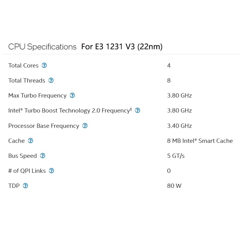 JGINYUE B85M-VDH Motherboard M-ATX combo Intel® E3 1231 V3 CPU kit bundle DDR3 DIY Computer PC  For Office shop warehouse view 4