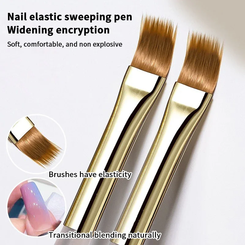 3Pcs Nail Art Brush Checker Nail Drawing Painting Line Brush Nail Art Tool Acrylic Painting Brushes DIY Design Manicure Tools