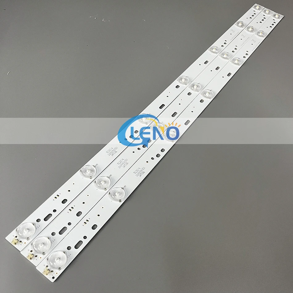 

30pcs LED Backlight strip 7 lamp For 32 INCH LCD TV PK315D07-ZC14C-01 32dledtv1301s