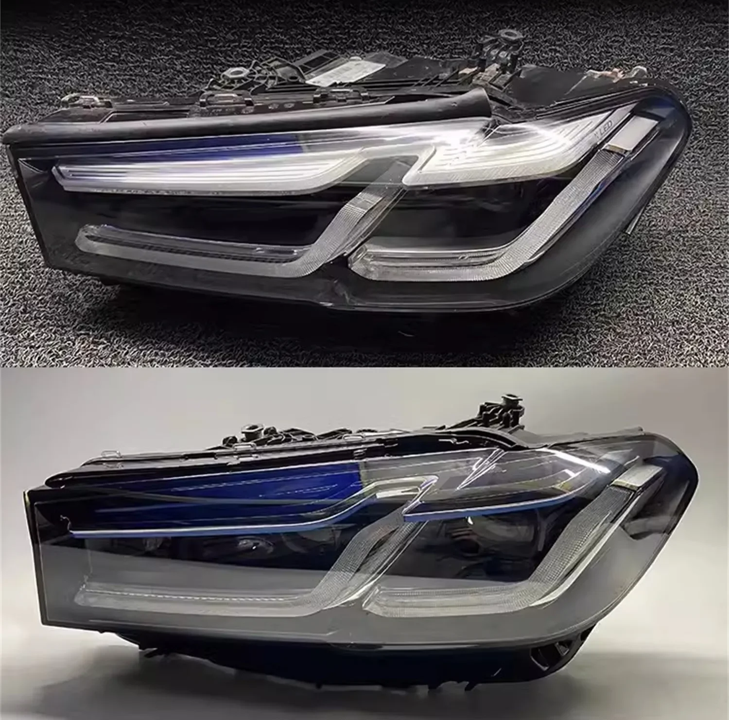 

Car Front Led Headlight for BMW 5series F18 G38 G30 modified M5 Daytime Running DRL Head lamp Low High Beam