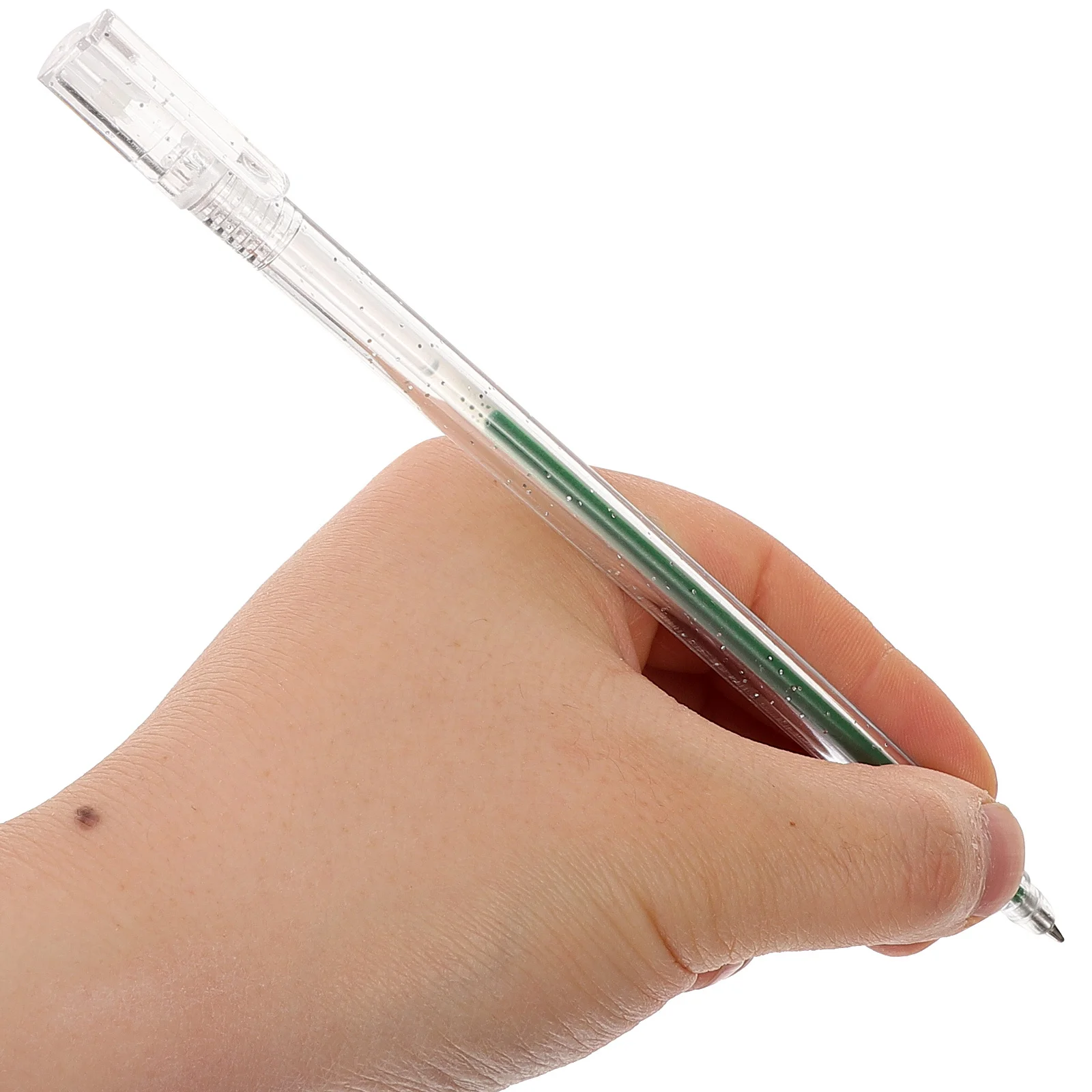 

12 шт. блестящие гелевые ручки с гладкими струящими чернилами, пластиковый материал, многофункциональные письменные принадлежности для офисного обучения