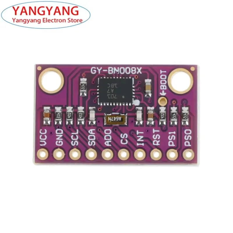 1-2PCS BNO085 AR VR HRS/IMU High Accuracy Nine Axis 9DOF AHRS Accelerometer Gyro Magnetometer Sensor Module Compatible BNO080