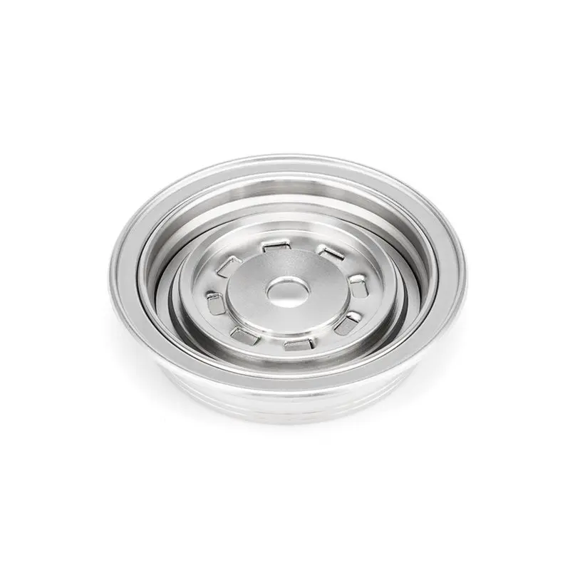 AD-2PCS Coffee Pods Adapter Stainless Steel Converter For Virtuo Machines Reusable Capsule Holder For Home Offices