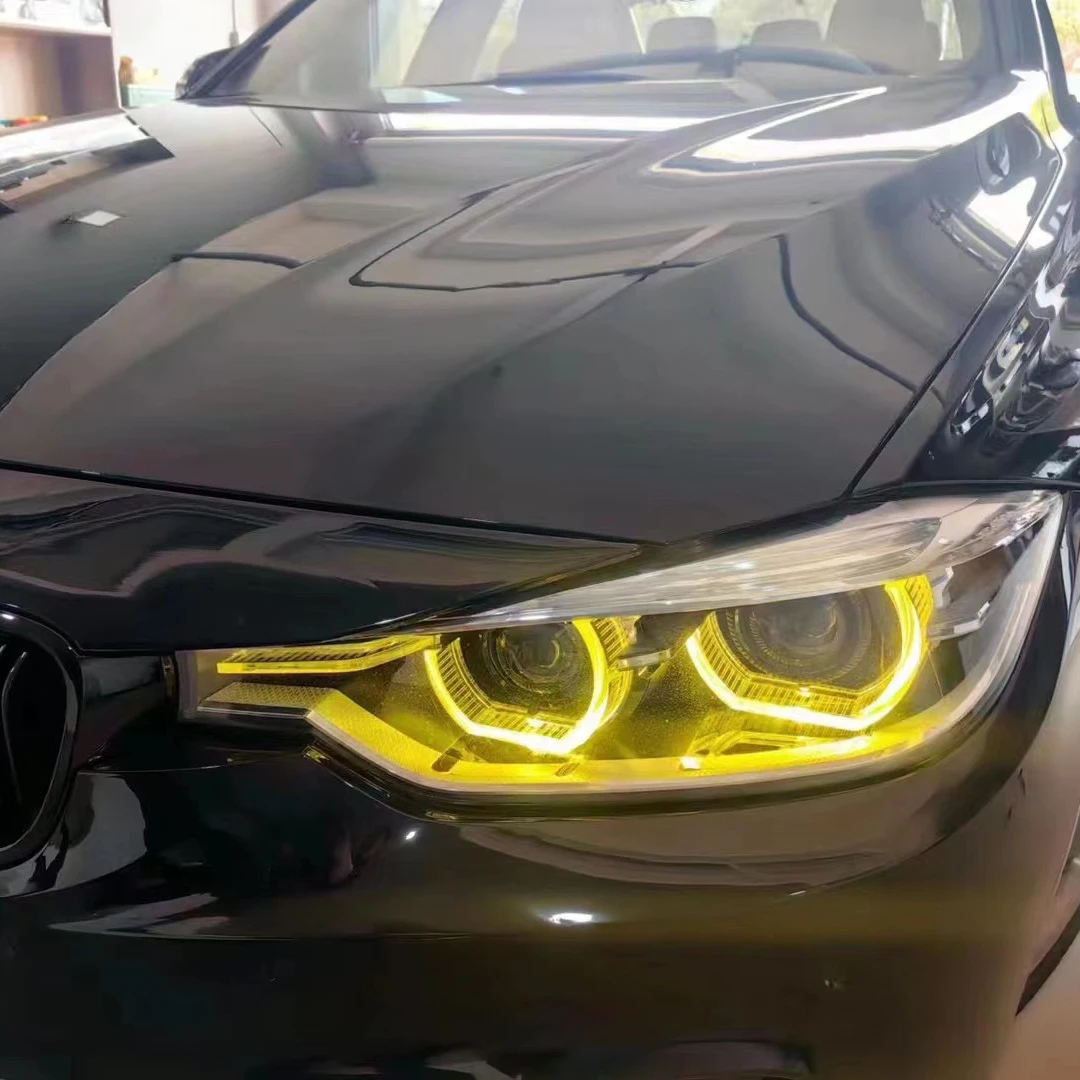 　デイライト　F系　320　523などに BMW F30 F31 F35 340i 320 LCI アダプティブLEDヘッドライト用