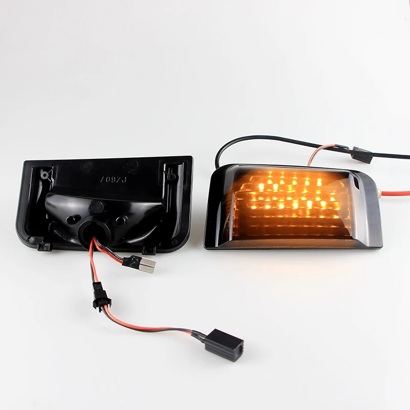For Peugeot Boxer Fiat Ducato Citroen Jumper Dynamic Blinker LED Flowing Turn Signal Side Mirror Lights Indicator Flasher Lamp