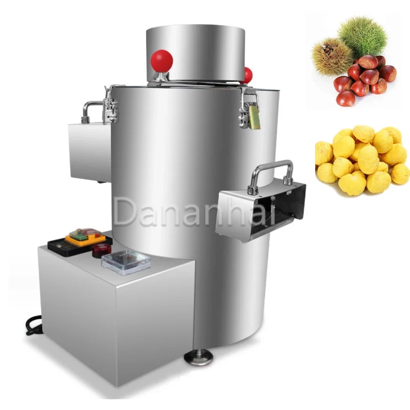 Commercial Chestnut Peeling Machine Fully Automatic Small Electric Chestnut Cutting Machine