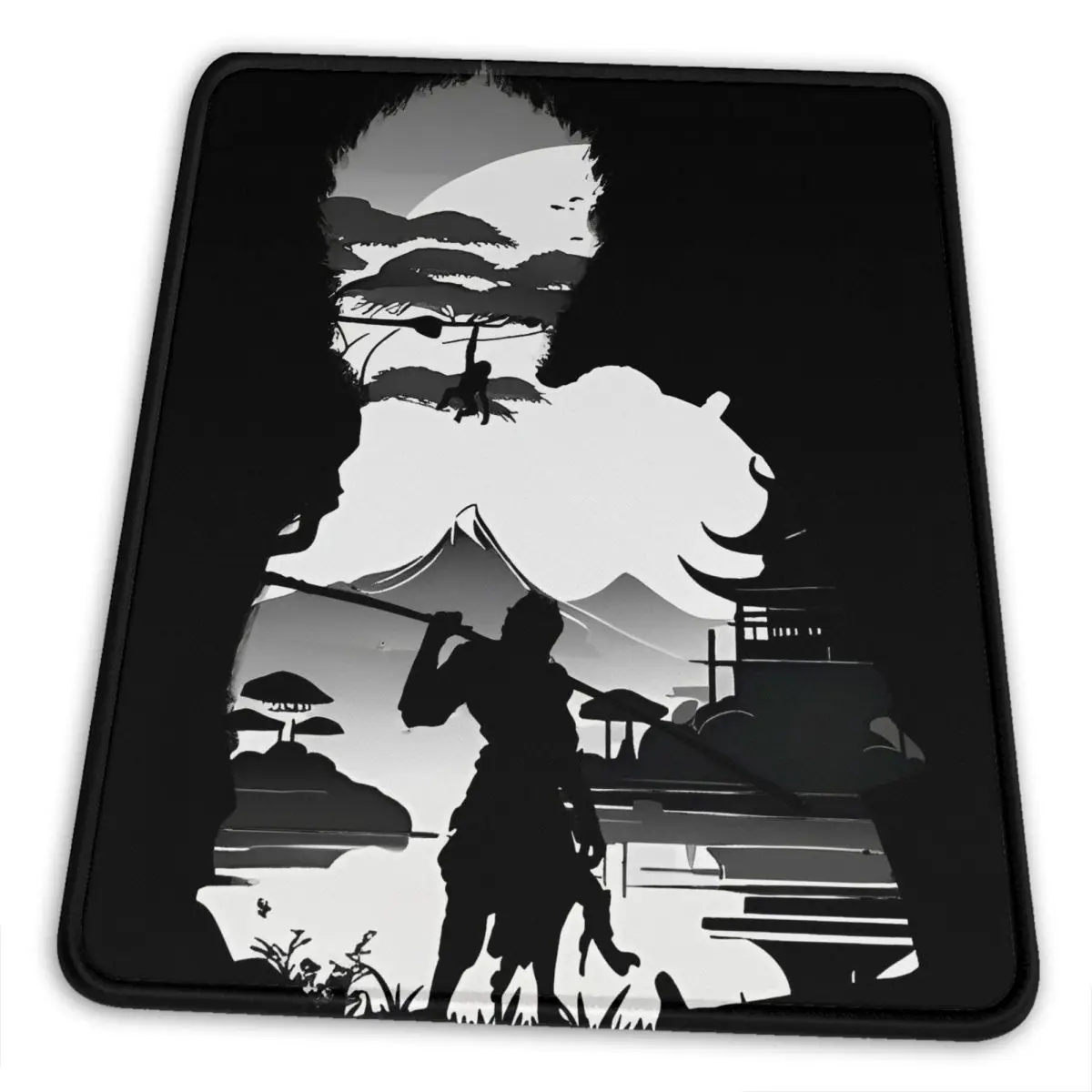 Black Myth Wukong New Game Mouse Pad High Quality Print Multisize Monkey King Laptop Desk Pad Mat For Office Black Myth Wukong