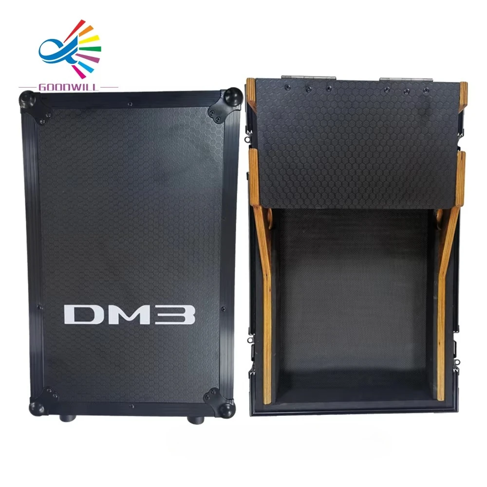 Für Customize Flight Case für Yamaha DM3 Mixer mit Hundehütte und ohne Hundehütte