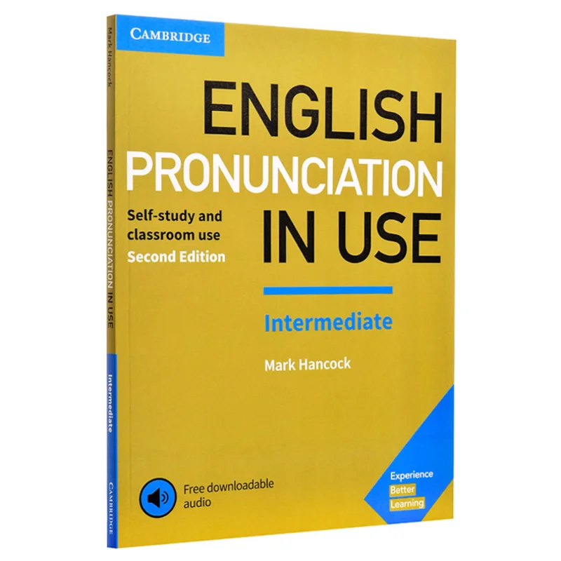 

Английский произношение в использовании Промежуточная книга с ответами и загружаемой аудиомаркой Hancock 9781108403696
