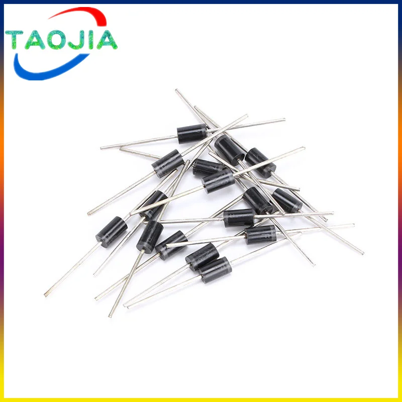 100PCS 1N4007 1N5819 1N4001 UF4007 FR107 FR157 FR207 1N4004 1N4002 HER107 RL207 1N5817 1N5399 DO-41 Rectifier Diode