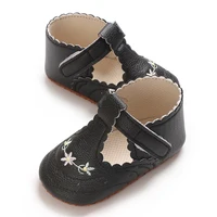 0-18M Baby Girl Princess Shoes Cute Printed Soft Cloth Bottom Anti slip Spring and Autumn Princess Shoes First Step Shoes 4