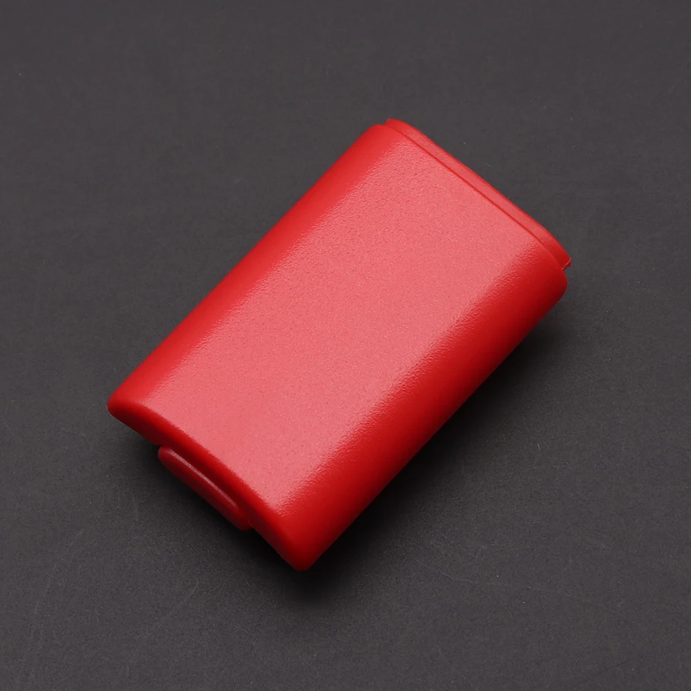 1 قطعة ل Xbox 360 تحكم بطارية حزمة غطاء شل درع مجموعة أدوات ل Xbox 360 وحدة تحكم لاسلكية البطارية الخلفية قذيفة