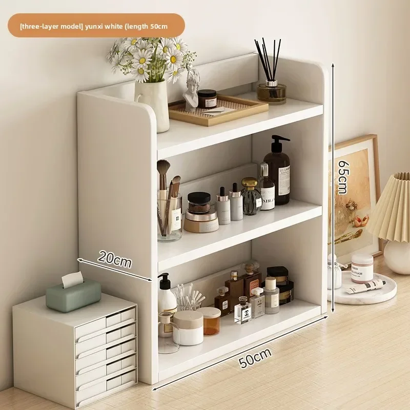 Internet celebrity Bookshelf Shelf Corner Storage Shelf Desk Countertop Storage Shelf Small Bookcase Multi-layer Layered Shelf