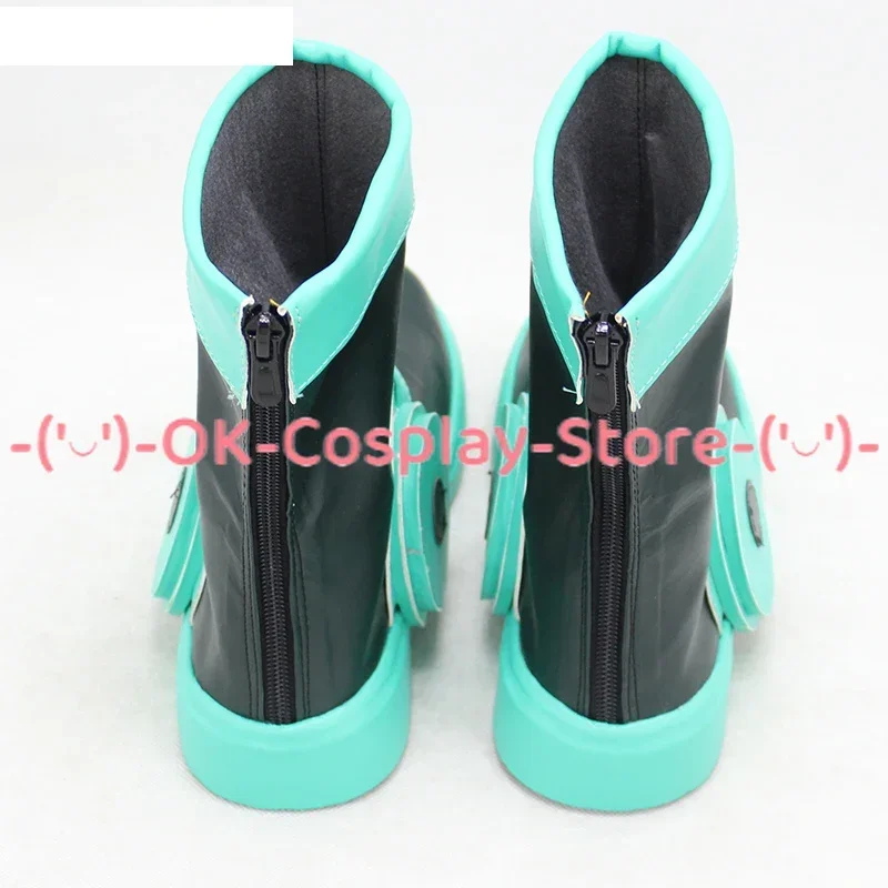 [حسب الطلب] أحذية Iida Rintaro التأثيرية لعبة الرسوم المتحركة دعائم لعب الأدوار للهالوين كرنفال عطلة حفلة بولي Leather الأحذية الجلدية