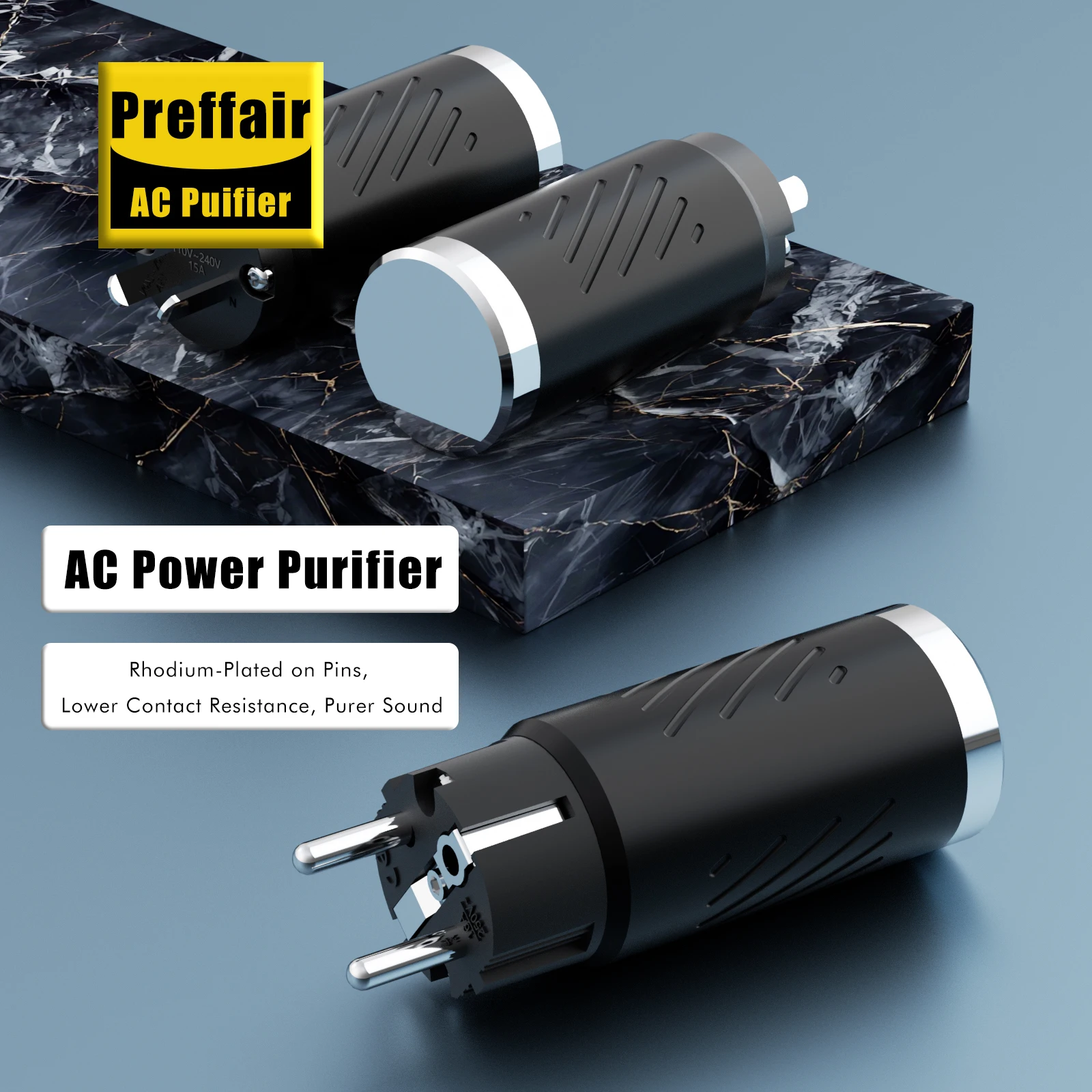 HIFI аудио мощность шумопоглотитель защита от грома уменьшает нигение EMI фильтр альтернативный ток фильтр мощности защита от помех