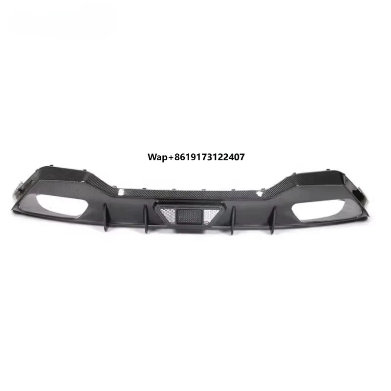 

High quality real Carbon Fiber Rear Diffuser rear bumper for 8 Series M850 M840 G15 G14 G16 Ac Design