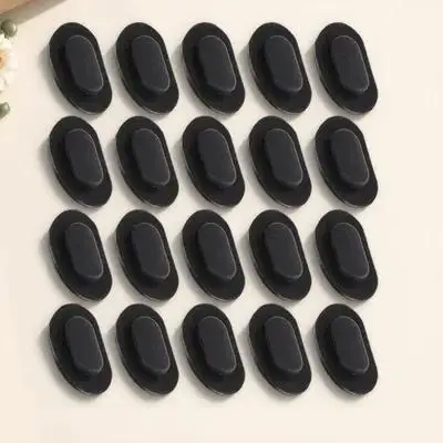 

40pcs Nose Pads for Glasses Lightweight Comfortable Anti skid Eyeglasses Cushion EVA Bridge Suitable Myopia Frame Repair