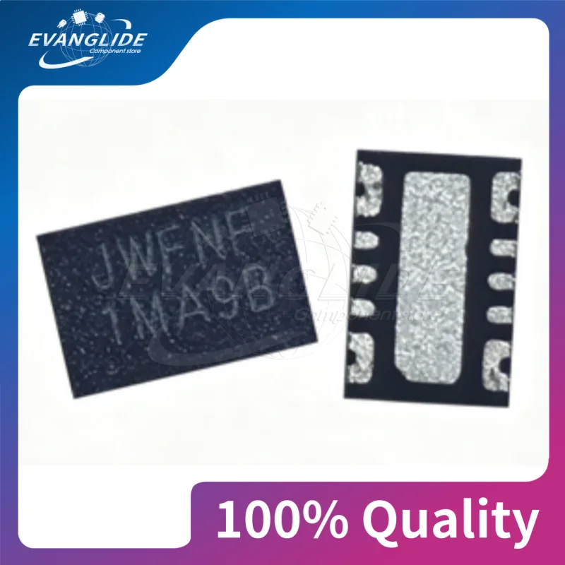 2 PCS/LOT JW7107SDFNC JW7107S MARK JWFNF JWFN  DFN-14 CHIP