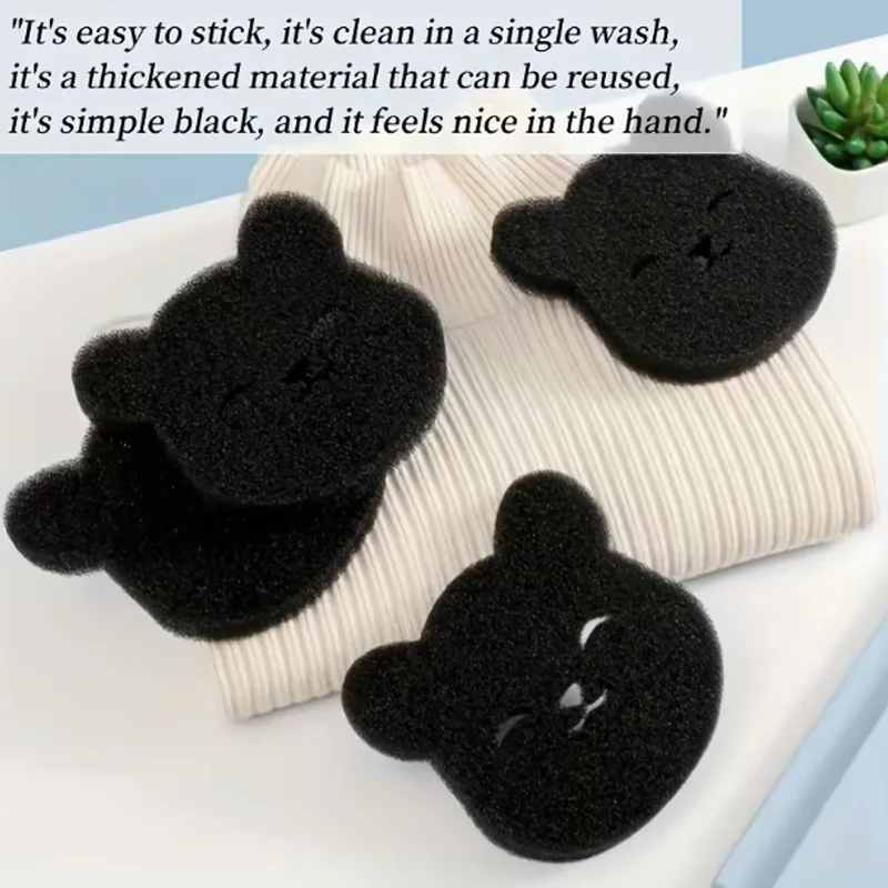 10 Reusable Pet Hair Cleaning Sponges, Washing Machine Dog Hair Remover, Lint Ball Collector, Prevents Clothes from Getting Tangled, Easy to Rinse and Reuse, Suitable for Dog Owners and Pet Hair Issues