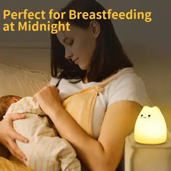 8 最佳銷售 矽膠夜燈 - №7