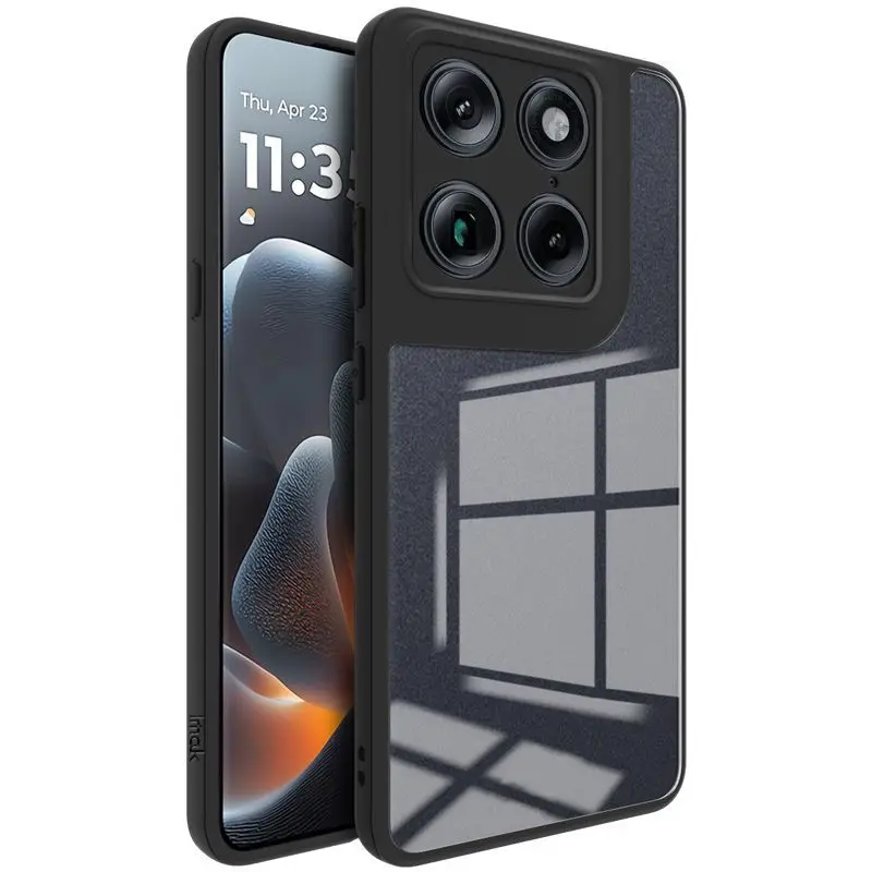 Capa Nova de Acrílico Transparente com Cobertura Total para Motorola Moto Signature X70 Air Pro e Moto Edge 70 Ultra, à Prova de Choque